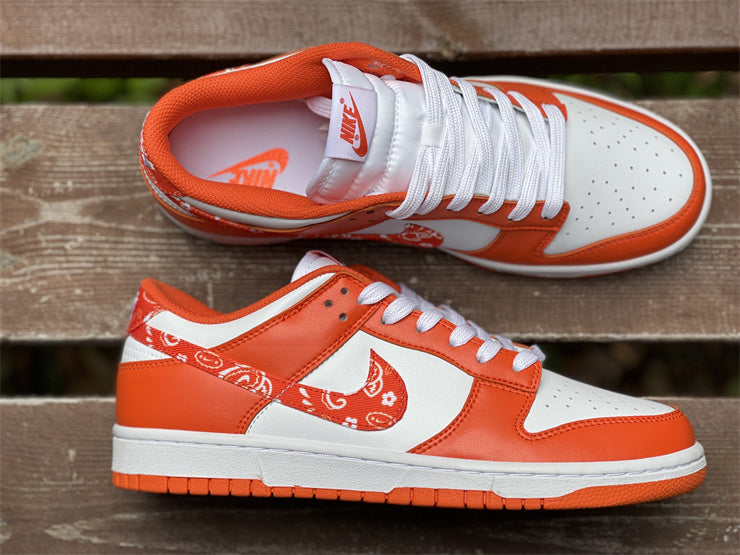 Dunk Low Essential Paisley Pack Orange Shoes Sneakers - nk0001971 - Image 4