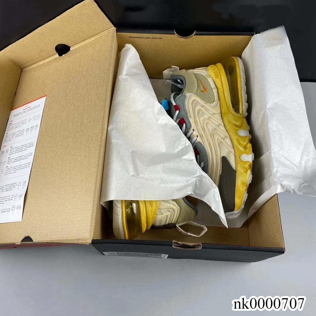 AM 270 React ENG Travis Scott Shoes Sneakers - nk0000707 - Image 4