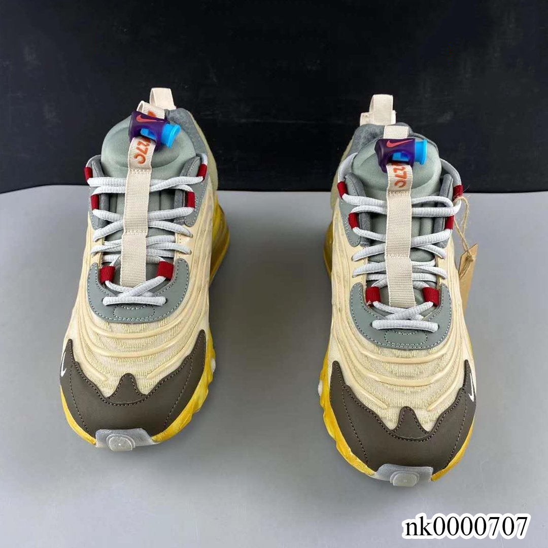 AM 270 React ENG Travis Scott Shoes Sneakers - nk0000707 - Image 6