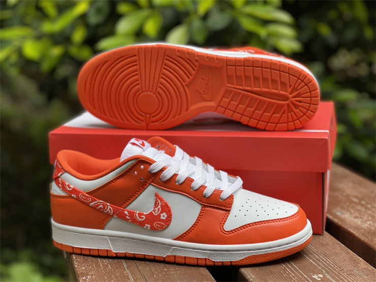 Dunk Low Essential Paisley Pack Orange Shoes Sneakers - nk0001971 - Image 8