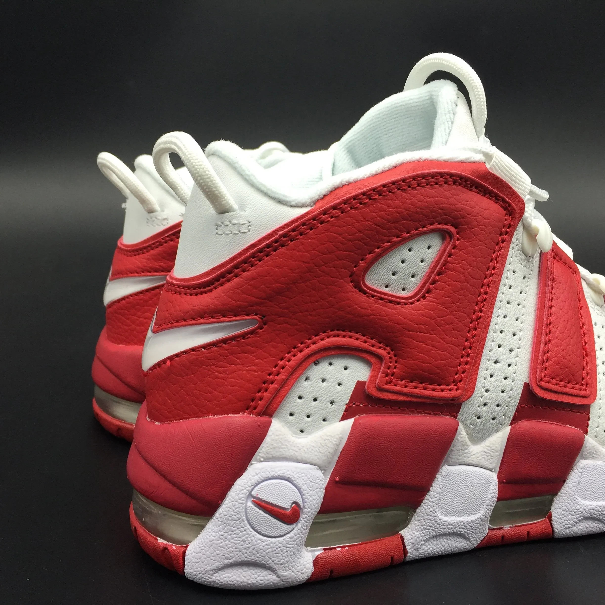 Air More Uptempo Varsity Red Shoes Sneakers - nk0000096 - Image 10