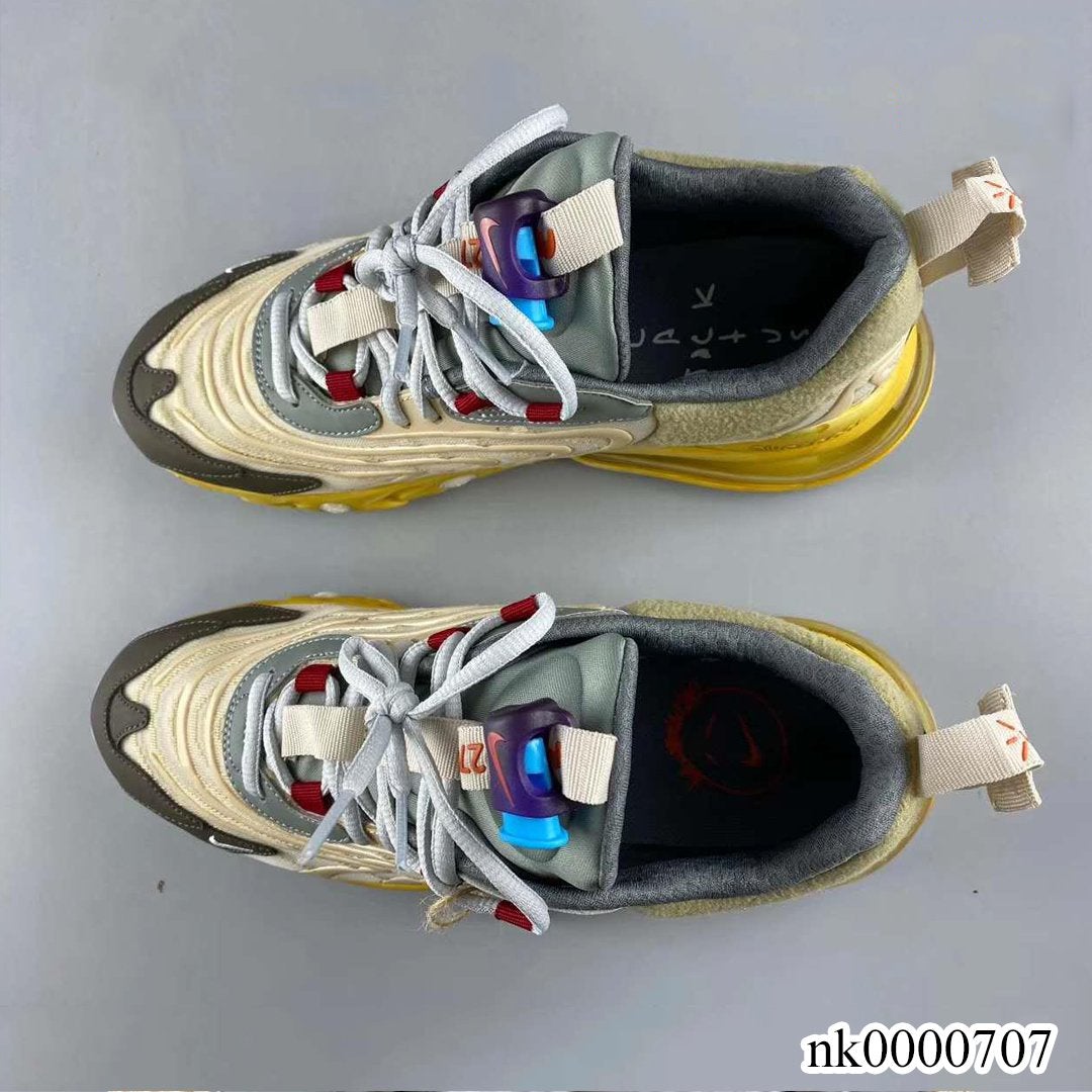 AM 270 React ENG Travis Scott Shoes Sneakers - nk0000707 - Image 8