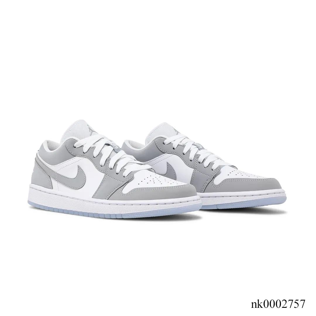 AJ 1 Low White Wolf Grey Shoes Sneakers - nk0002757 - Image 3