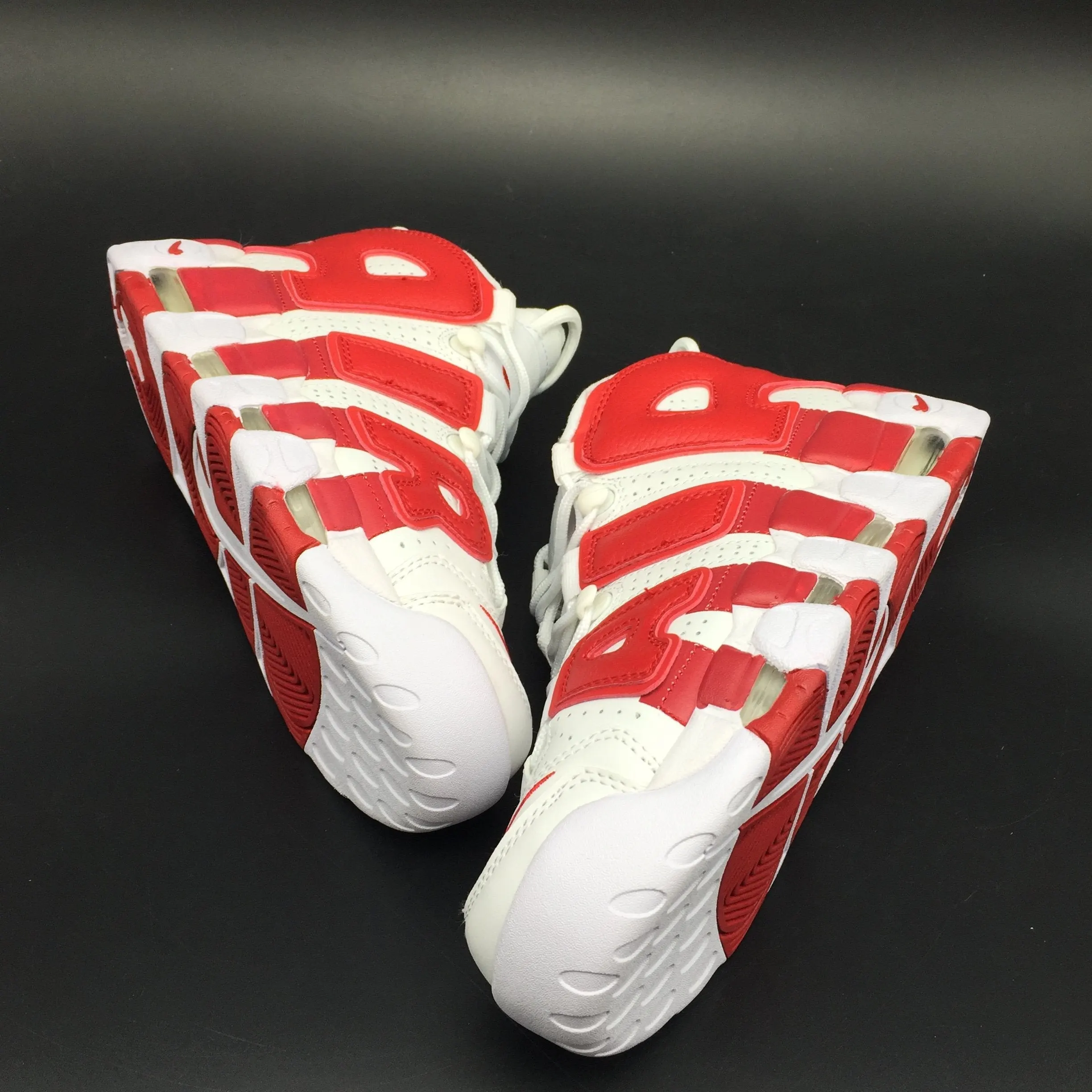 Air More Uptempo Varsity Red Shoes Sneakers - nk0000096 - Image 7