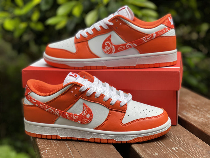 Dunk Low Essential Paisley Pack Orange Shoes Sneakers - nk0001971 - Image 7