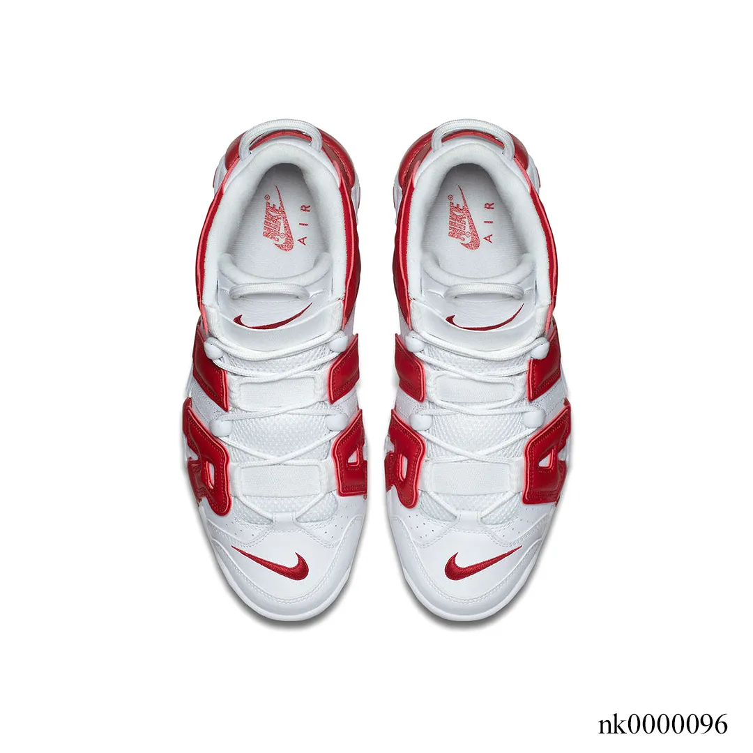 Air More Uptempo Varsity Red Shoes Sneakers - nk0000096 - Image 3