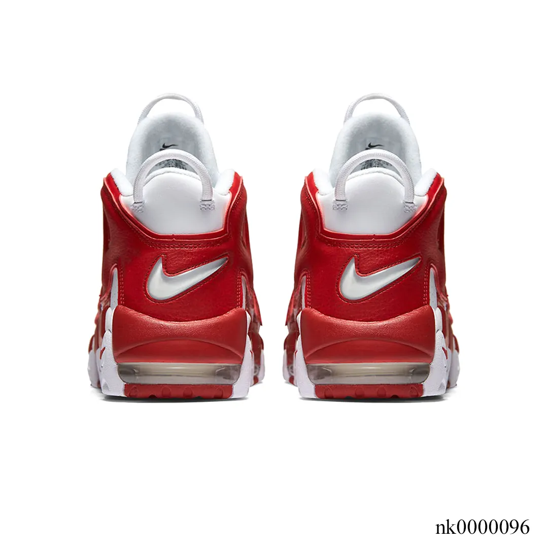 Air More Uptempo Varsity Red Shoes Sneakers - nk0000096 - Image 4