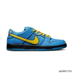 SB Dunk Low x Powerpuff Girls "Bubbles" Shoes Sneakers - nk0003536