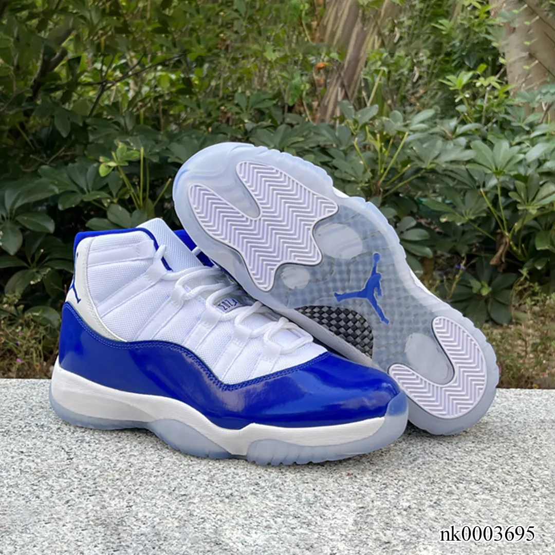 AJ 11 Blue White Shoes Sneakers - nk0003695 - Image 6