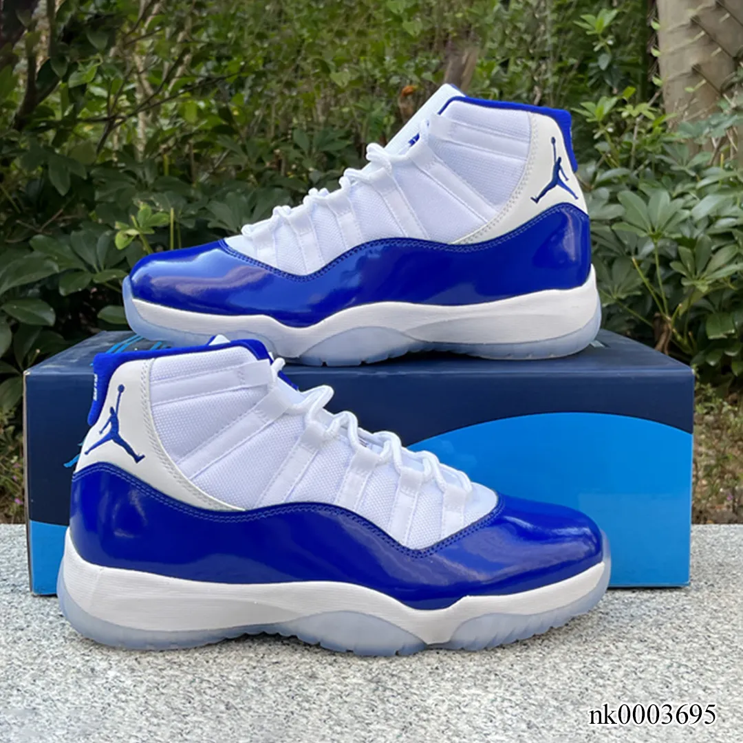 AJ 11 Blue White Shoes Sneakers - nk0003695 - Image 5