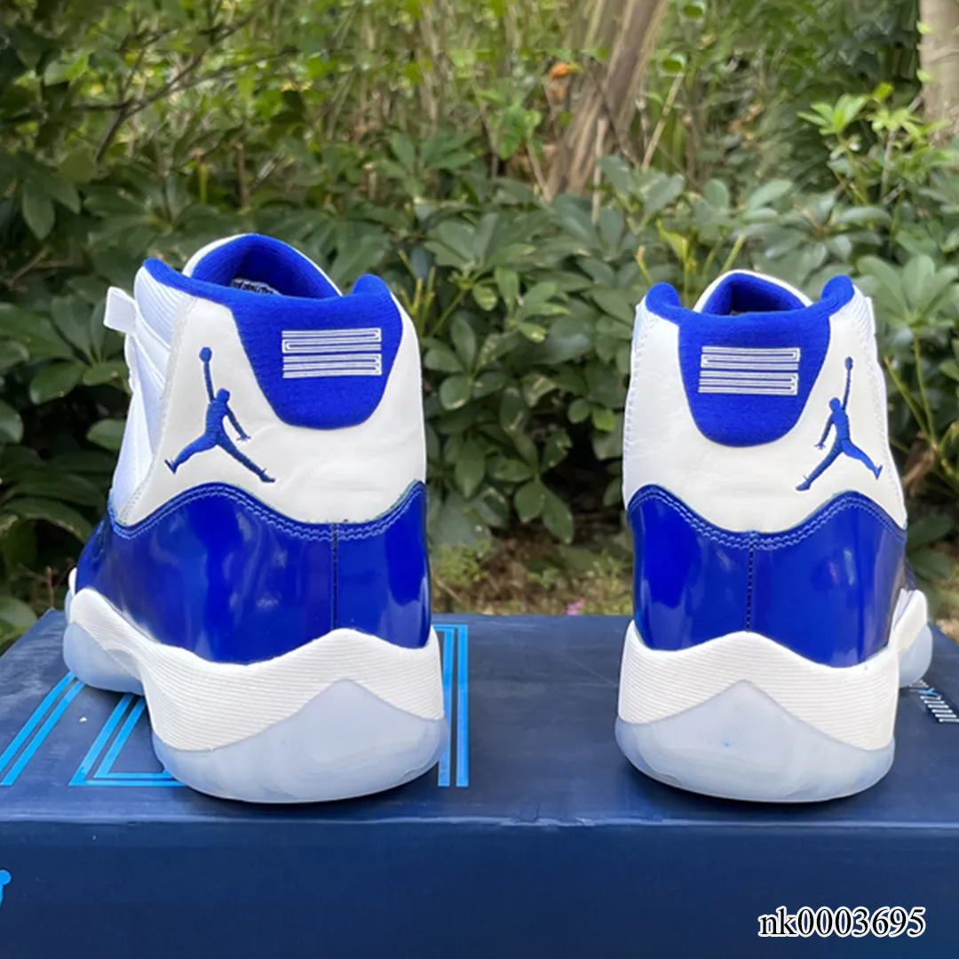 AJ 11 Blue White Shoes Sneakers - nk0003695 - Image 10
