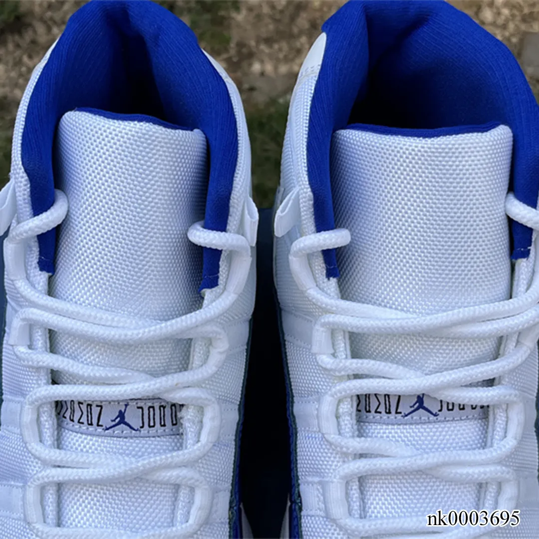 AJ 11 Blue White Shoes Sneakers - nk0003695 - Image 8