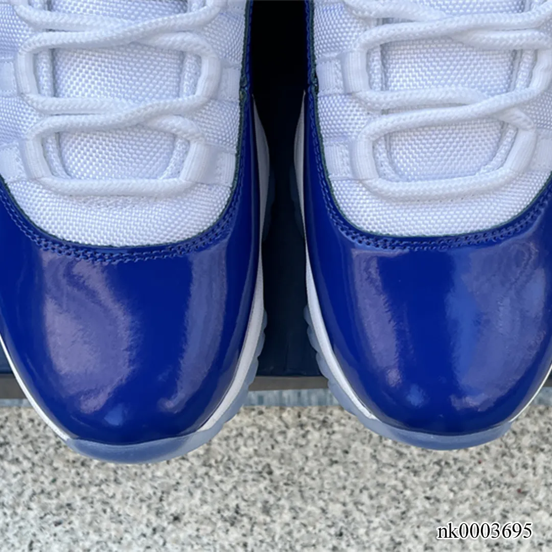 AJ 11 Blue White Shoes Sneakers - nk0003695 - Image 7