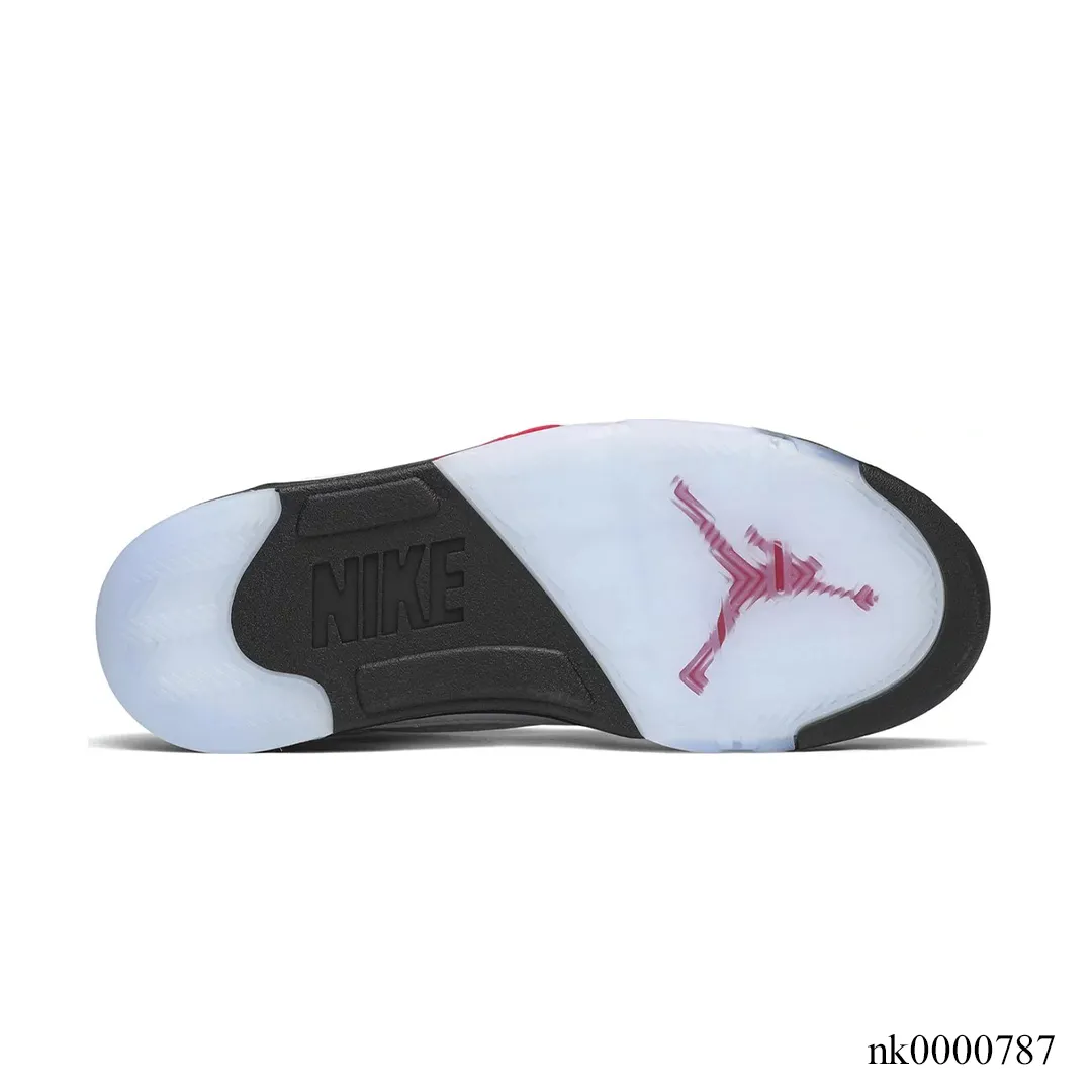 AJ 5 Fire Red Silver Tongue (2020) Shoes Sneakers - nk0000787 - Image 5