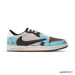 Travis Scott x AJ 1 Low Jackboys Shoes Sneakers - nk0003837