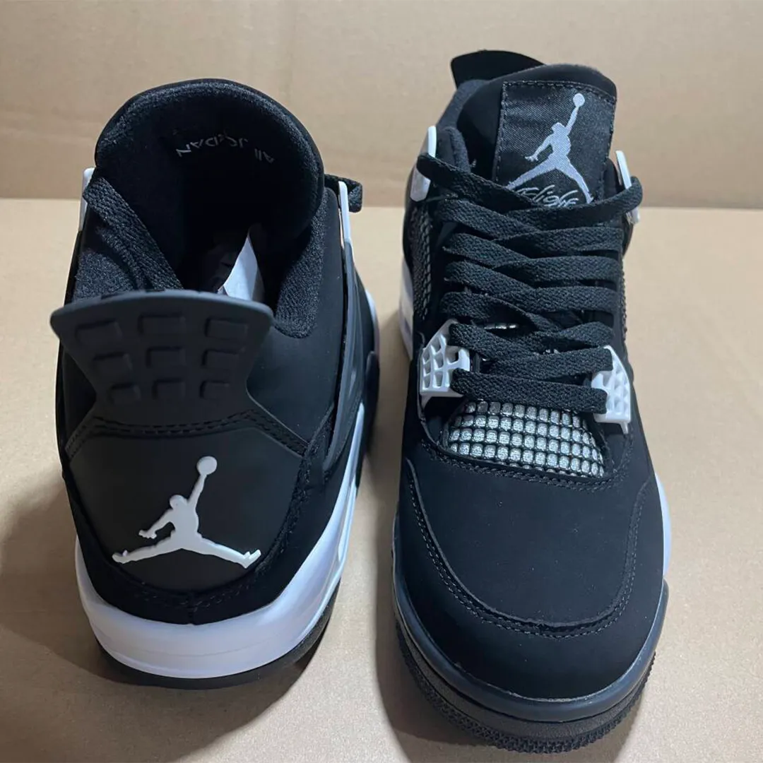 AJ 4 White Thunder Shoes Sneakers - nk0003598 - Image 9