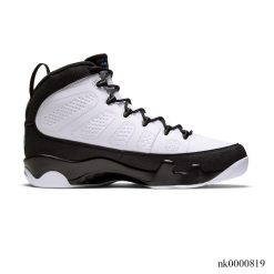 AJ 9 Black University Blue Shoes Sneakers - nk0000819
