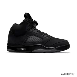 AJ 5 Black Cat Shoes Sneakers - nk0003907