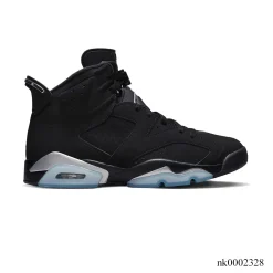 AJ 6 Retro Metallic Silver Shoes Sneakers - nk0002328