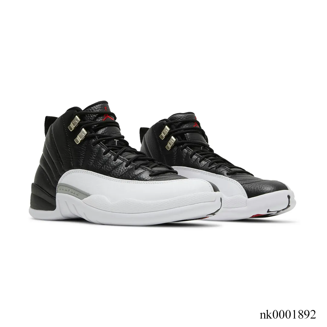 AJ 12 Retro Playoffs 2022 Shoes Sneakers - nk0001892 - Image 3