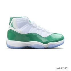 AJ 11 White Green Shoes Sneakers - nk0003951