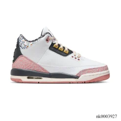 AJ 3 Red Stardust Shoes Sneakers - nk0003927