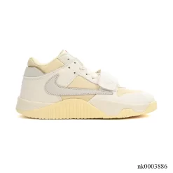 Travis Scott x Jumpman Jack White Cream Shoes Sneakers - nk0003886