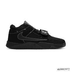 Travis Scott x Jumpman Jack All Black Shoes Sneakers - nk0003972
