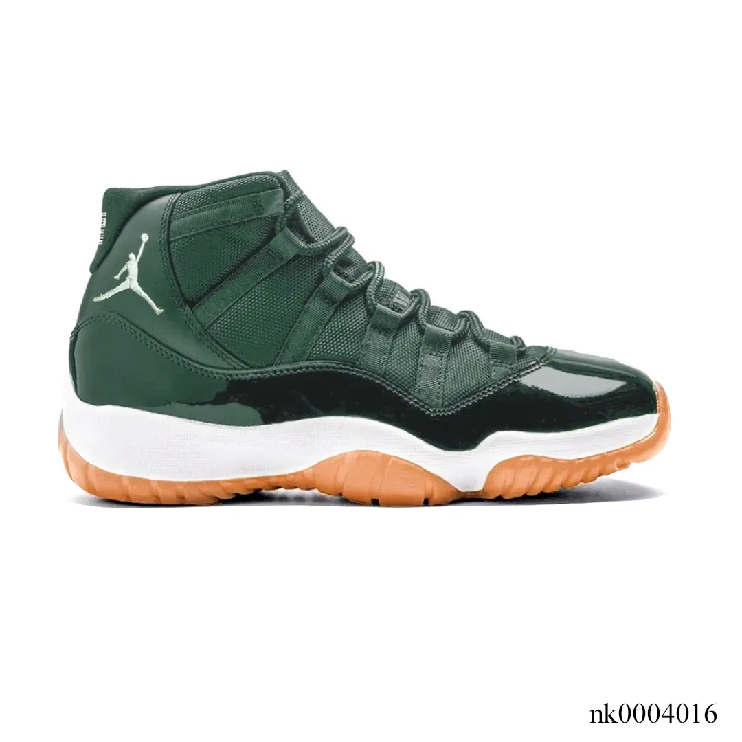 AJ 11 Green Gum Shoes Sneakers - nk0004016