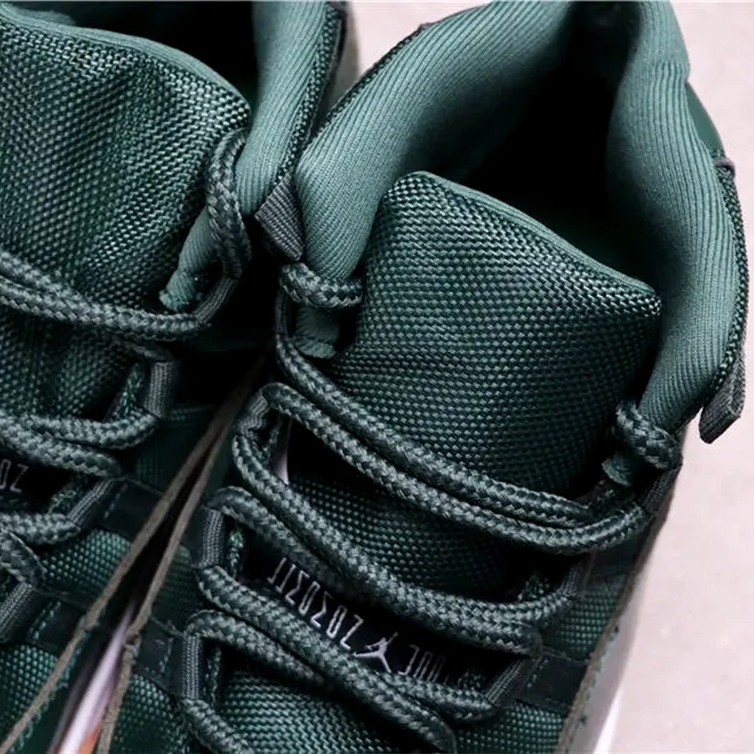 AJ 11 Green Gum Shoes Sneakers - nk0004016 - Image 9