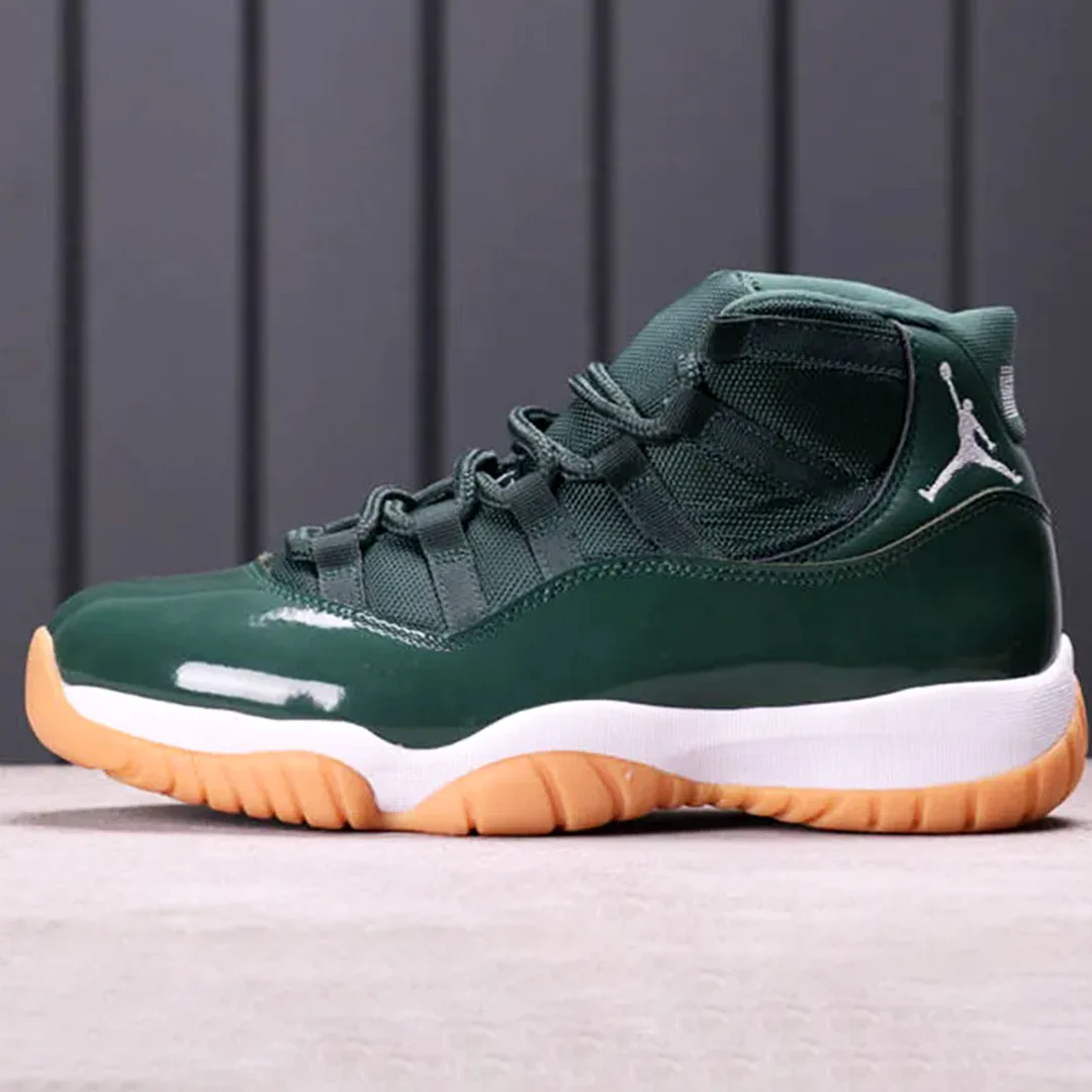 AJ 11 Green Gum Shoes Sneakers - nk0004016 - Image 4