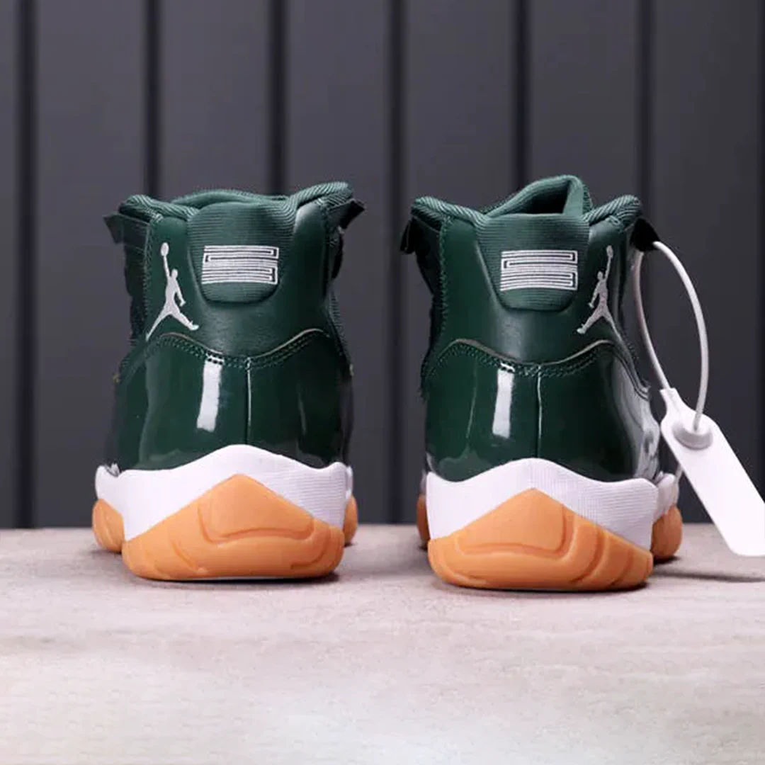 AJ 11 Green Gum Shoes Sneakers - nk0004016 - Image 5