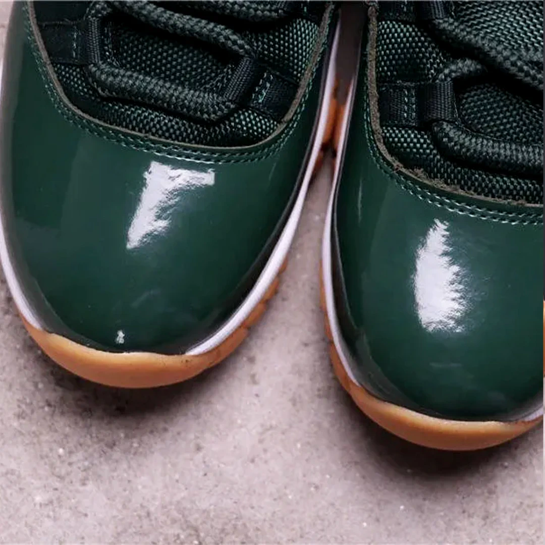 AJ 11 Green Gum Shoes Sneakers - nk0004016 - Image 7