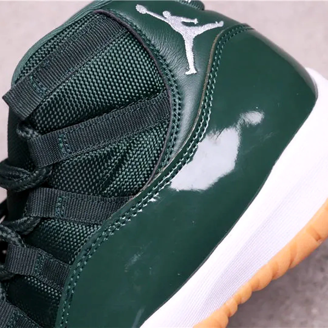 AJ 11 Green Gum Shoes Sneakers - nk0004016 - Image 8