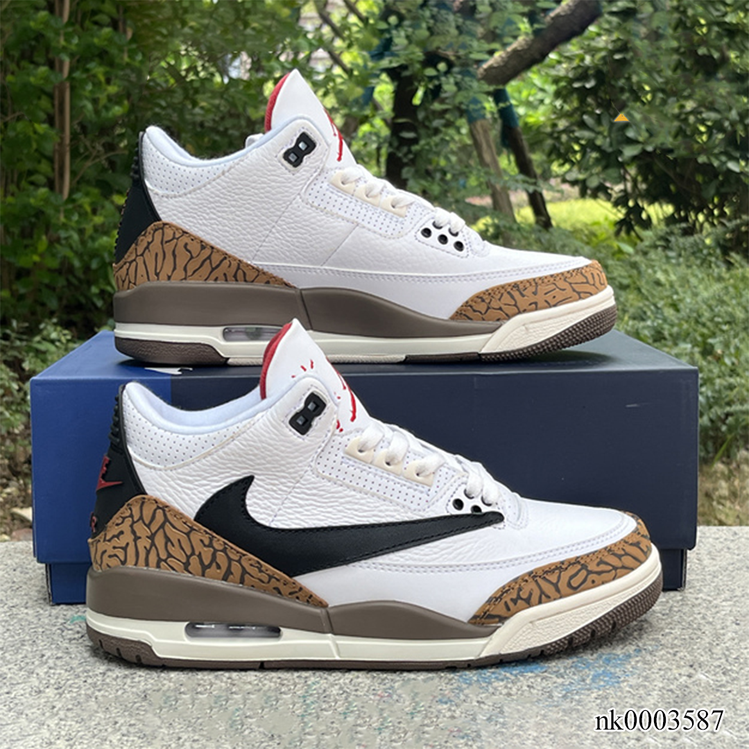 AJ 3 x Travis Scott Palomino Shoes Sneakers - nk0003587 - Image 3