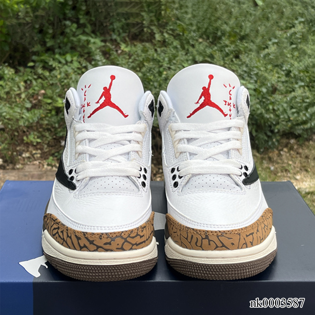 AJ 3 x Travis Scott Palomino Shoes Sneakers - nk0003587 - Image 4
