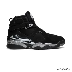 AJ 8 Black Chrome Shoes Sneakers – nk0004038
