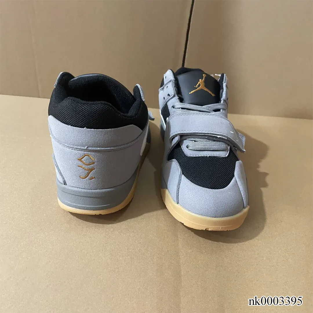 Travis Scott x Jumpman Jack Grey Black Gum Shoes Sneakers – nk0003395 - Image 6