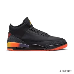 J Balvin x AJ 3 Rio Shoes Sneakers - nk0003832