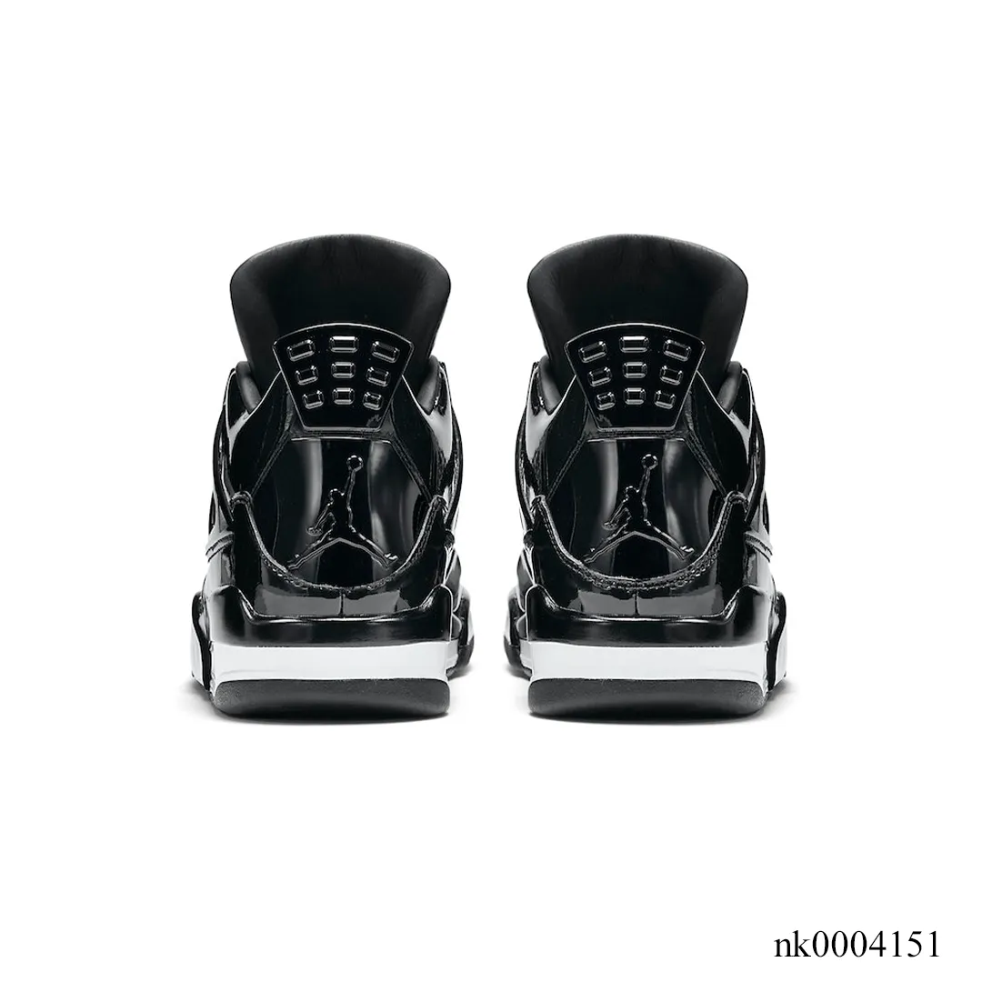 AJ 4 Retro 11Lab4 Black Patent Leather Shoes Sneakers - nk0004151 - Image 5