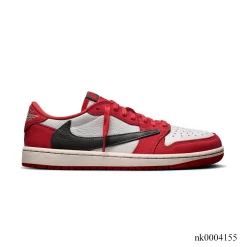 Travis Scott x AJ 1 Low OG Chicago Shoes Sneakers - nk0004155