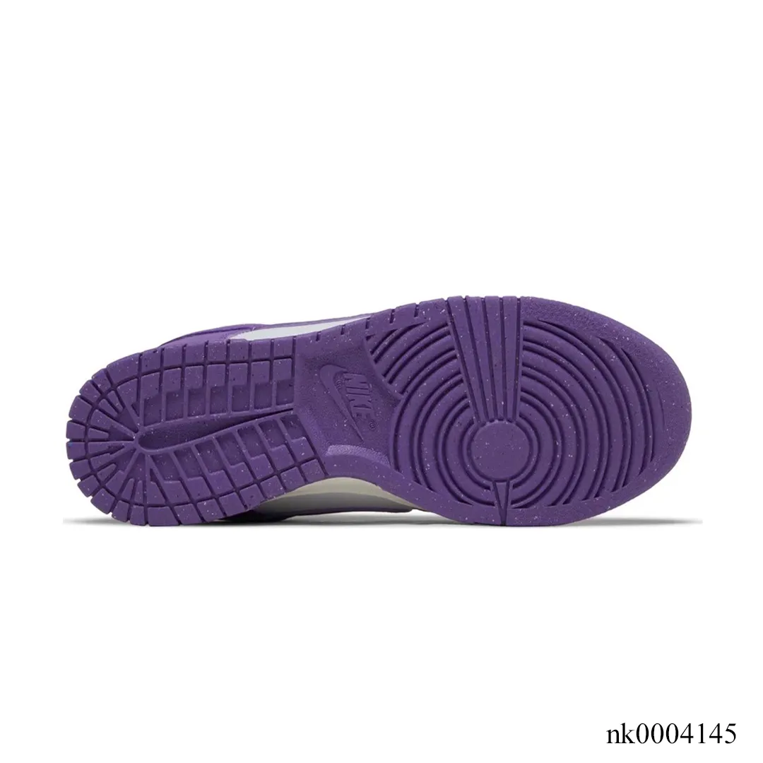 Dunk Low Next Nature Black Raspberry Shoes Sneakers - nk0004145 - Image 5