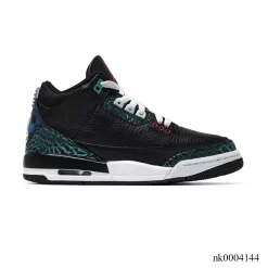 AJ 3 Moto Shoes Sneakers - nk0004144