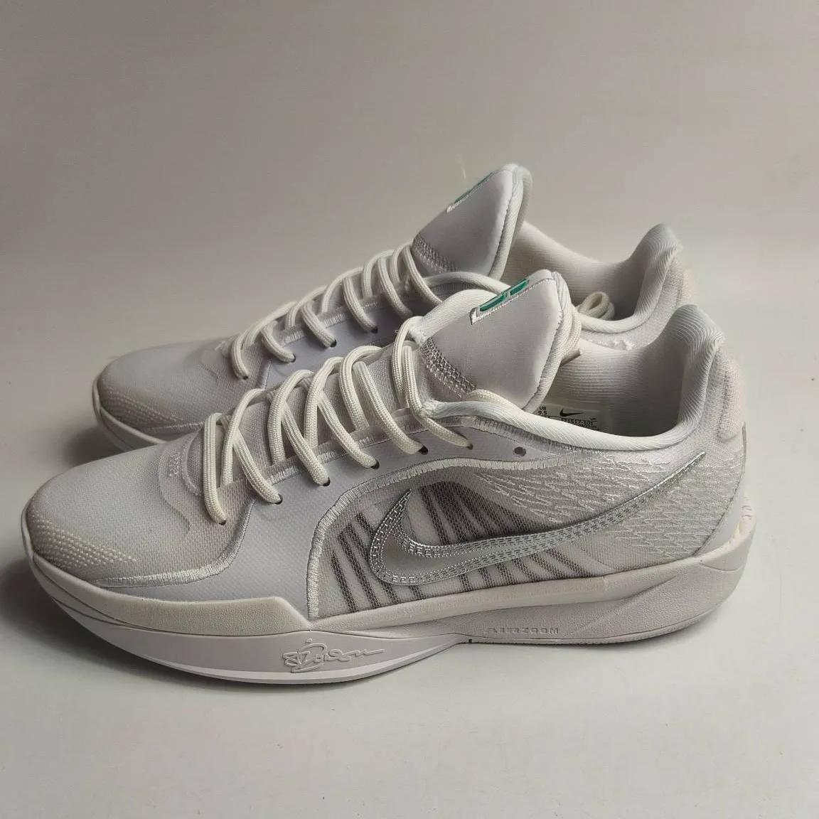 Sabrina 2 White Noise Shoes Sneakers - nk0004167 - Image 9