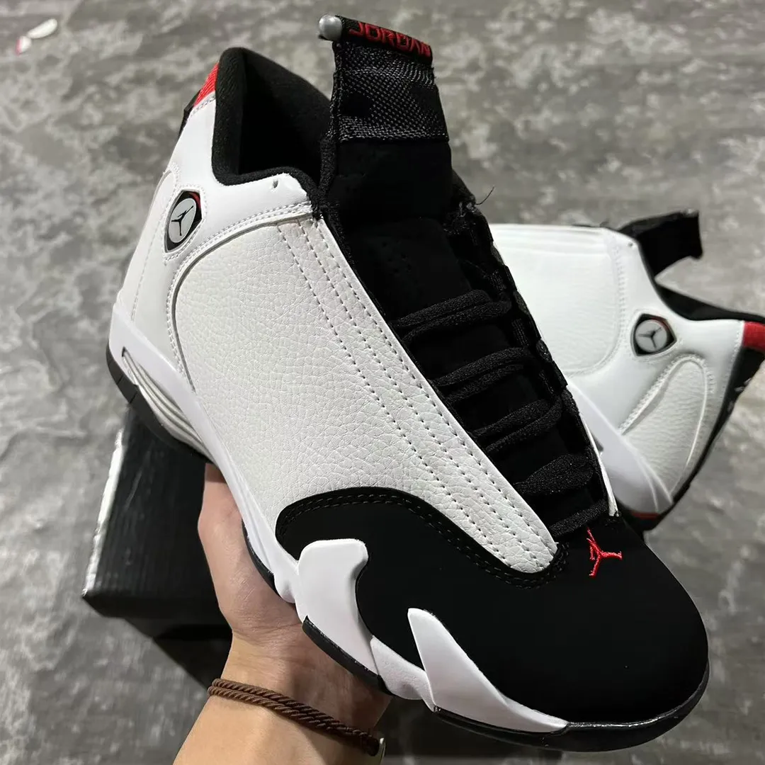 AJ 14 OG Black Toe 2024 Shoes Sneakers - nk0003799 - Image 9