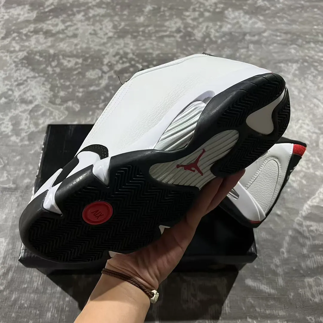 AJ 14 OG Black Toe 2024 Shoes Sneakers - nk0003799 - Image 12