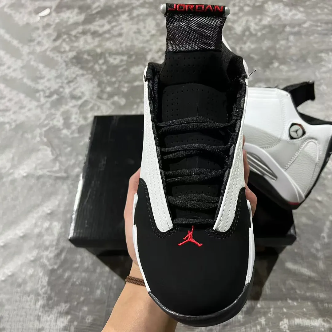 AJ 14 OG Black Toe 2024 Shoes Sneakers - nk0003799 - Image 11