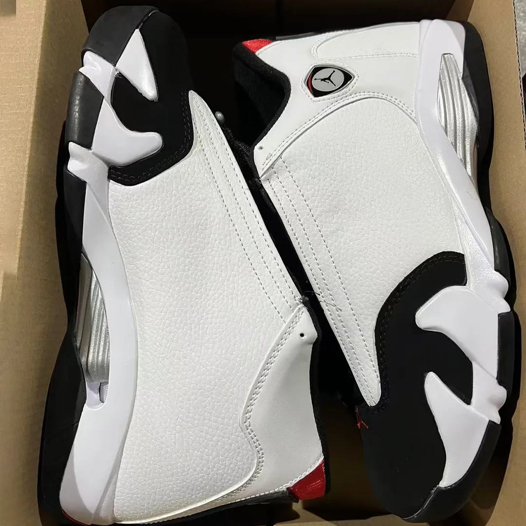 AJ 14 OG Black Toe 2024 Shoes Sneakers - nk0003799 - Image 14