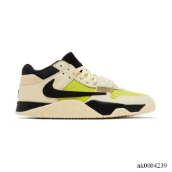 Travis Scott x Jumpman Jack Bright Cactus Shoes Sneakers - nk0004239