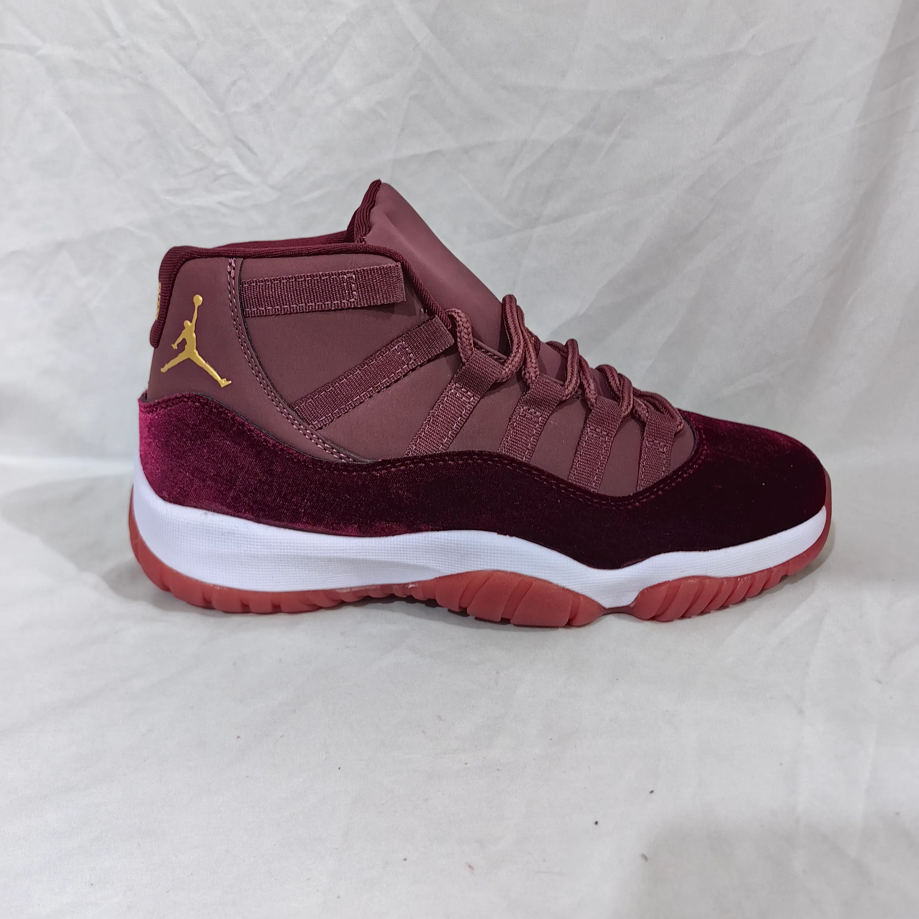 AJ 11 Heiress Velvet Shoes Sneakers - nk0003848 - Image 6
